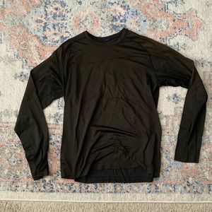 Black long sleeve LuluLemon